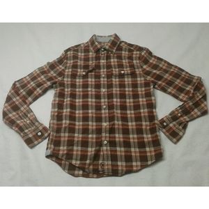Levi's button down shirt size S